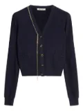Ports 1961 chain-detail buttoned cardigan - Blue