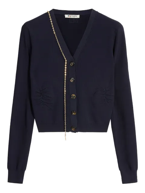 Ports 1961 chain-detail buttoned cardigan