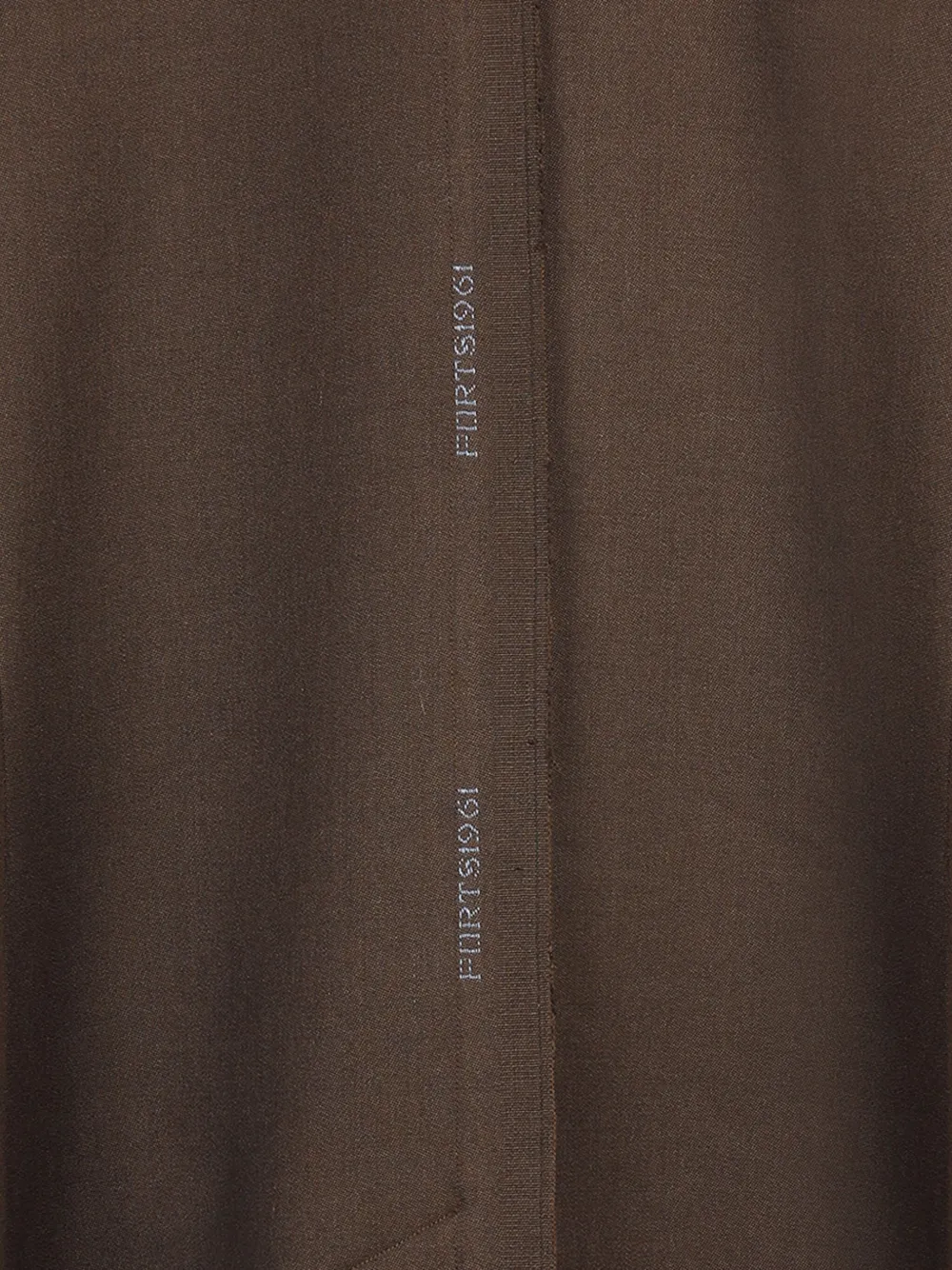 Ports 1961 Blazer met gewikkeld detail en logo Bruin