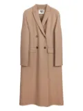Ports 1961 double-breasted tailored coat - Brown