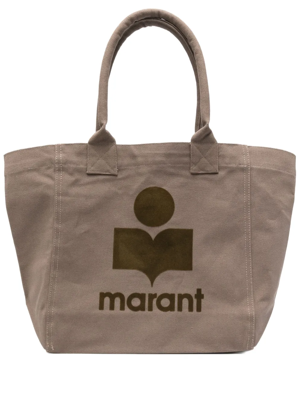 Isabel Marant Logo-plaque Tote Bag