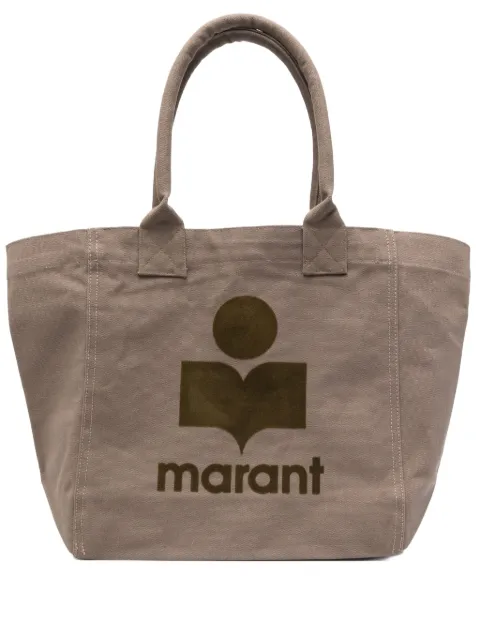 ISABEL MARANT tote con placa del logo