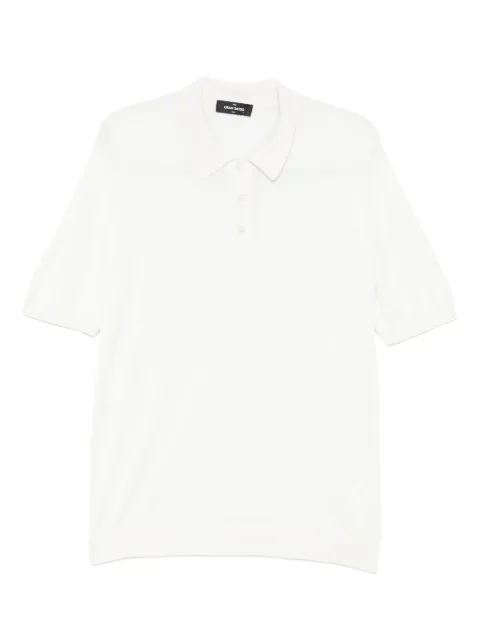 Gran Sasso short-sleeve polo shirt