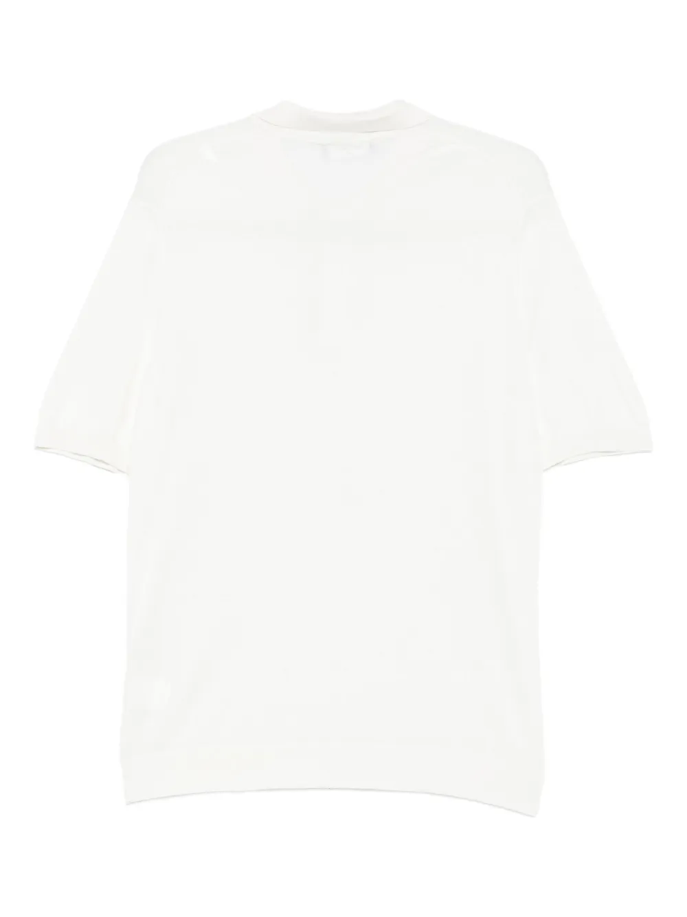 Gran Sasso Poloshirt met korte mouwen - Wit