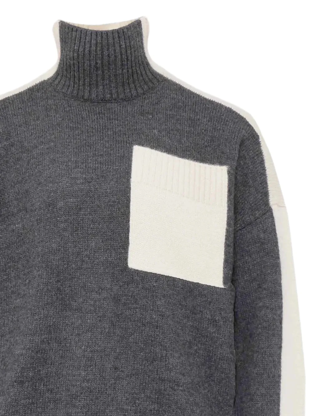 JW Anderson Coltrui met opgestikte zak Grijs