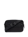 Coach monogram messenger bag - Black