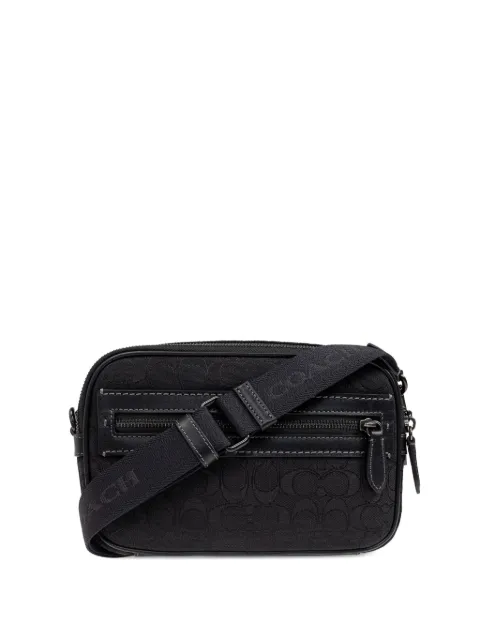 Coach monogram messenger bag