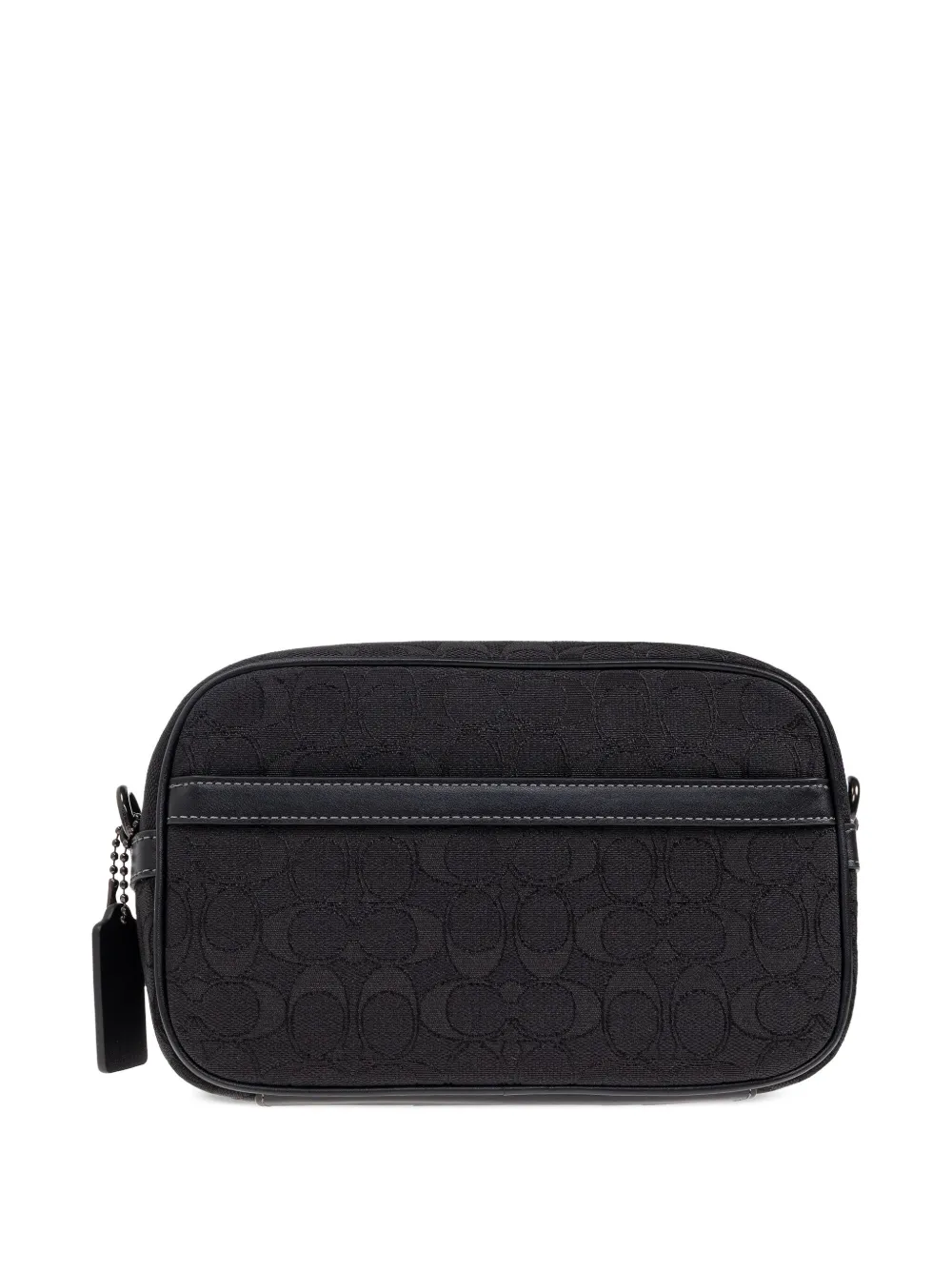 Coach Messengertas met monogram Zwart