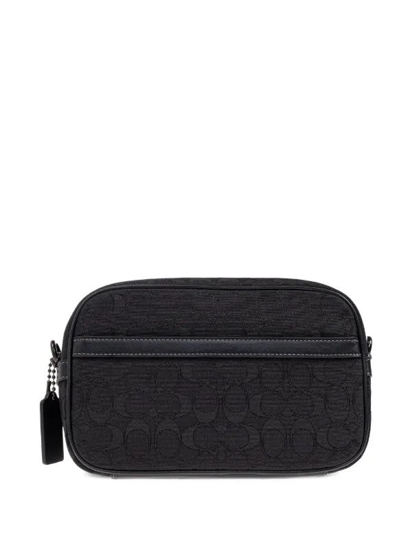 Coach モノグラム メッセンジャーバッグ | ブラック | FARFETCH JP