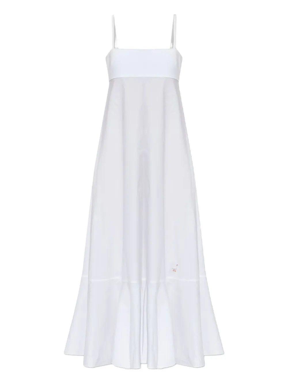 Moschino embroidered-detail maxi dress | White | Image 1