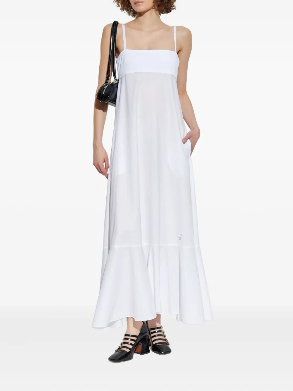 Moschino embroidered-detail maxi dress | Day Dresses | Image 2