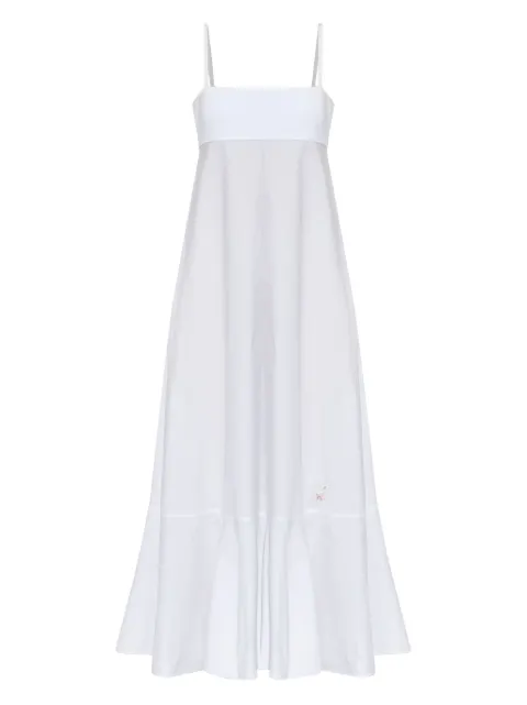 Moschino vestido largo con detalles bordados