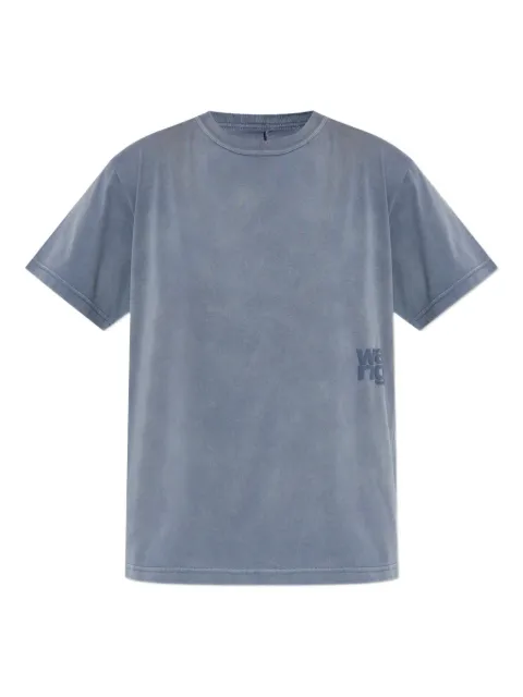 Alexander Wang logo-detail cotton T-shirt