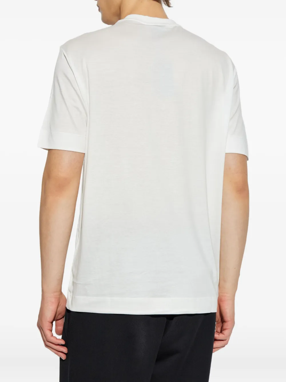 Emporio Armani Summer Story T-shirt Wit