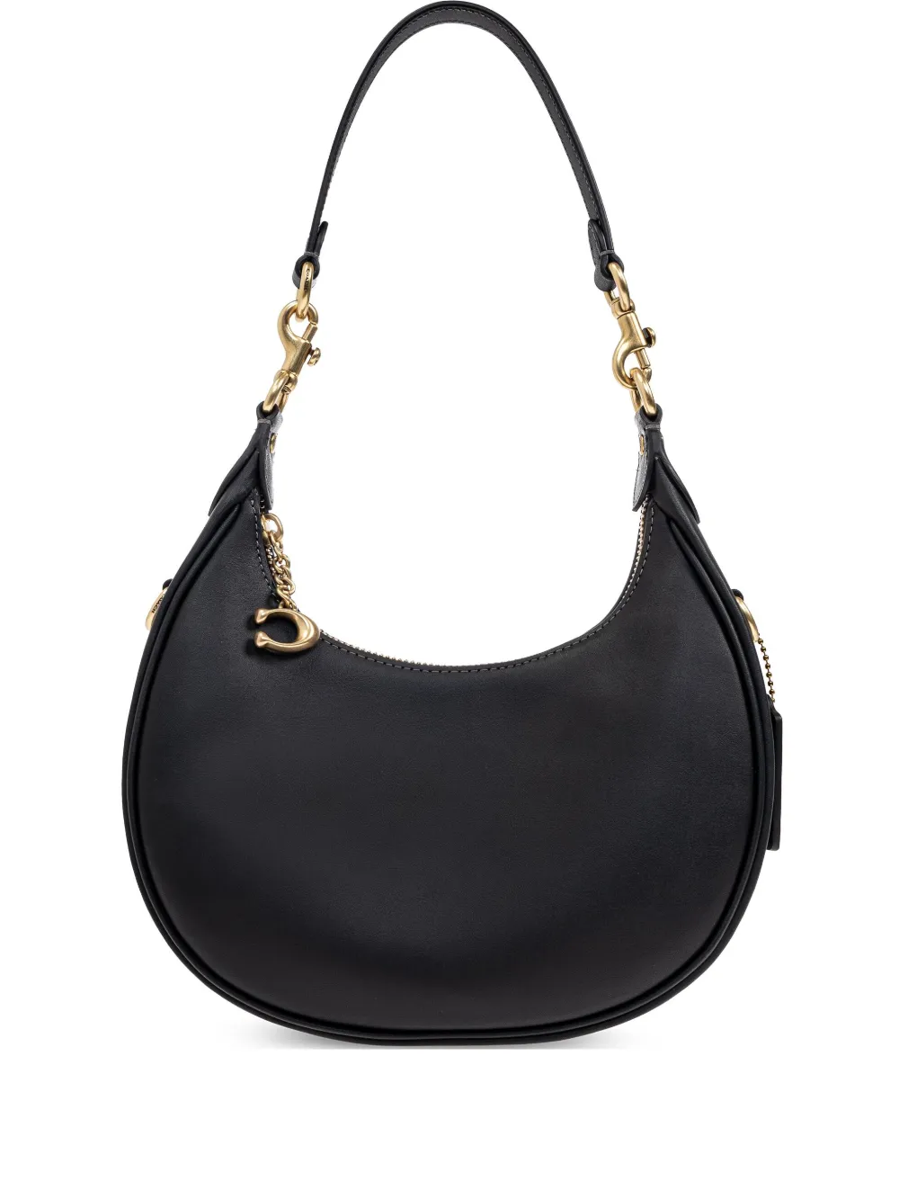 Coach leather shoulder bag | Black | Image 1