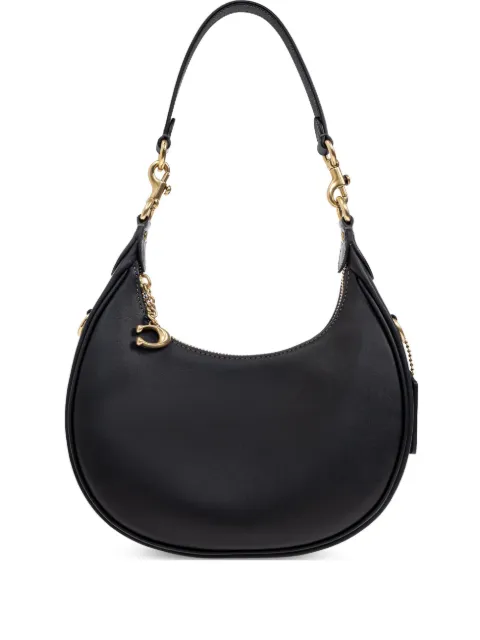 Coach leather shoulder bag