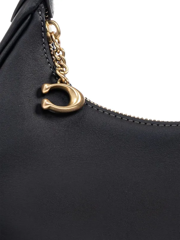 COACH★ブラックレザーショルダーバッグ COACH レザー ショルダーバッグ ブラウン USA製 | SOLD OUT