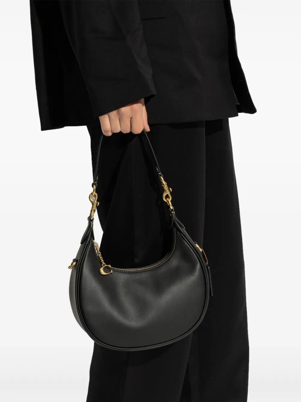 Coach leather shoulder bag | Image 2