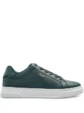 Coach High Line leather lace-up sneakers - Green