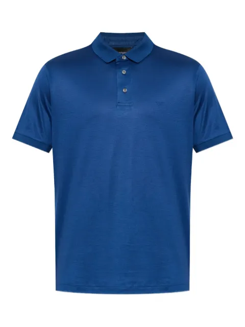 Emporio Armani short-sleeve polo shirt