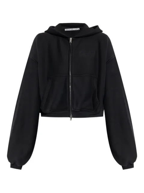 Alexander Wang zip-up hoodie