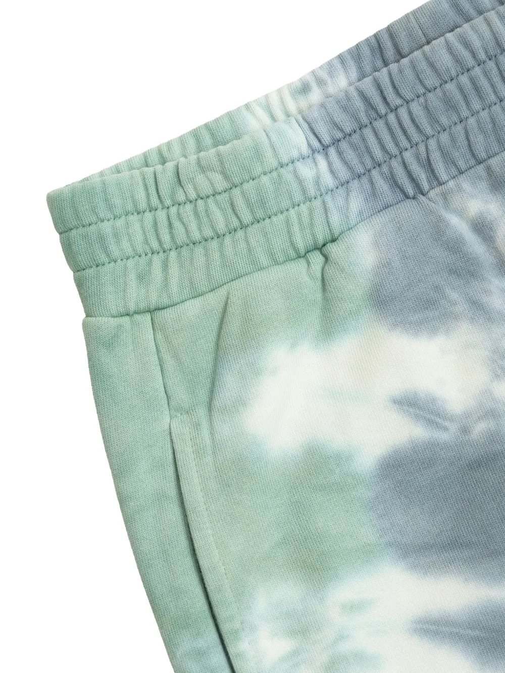 Stella McCartney Kids tie-dye swirl trousers Groen