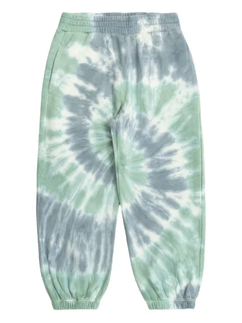Stella McCartney Kids tie-dye swirl trousers