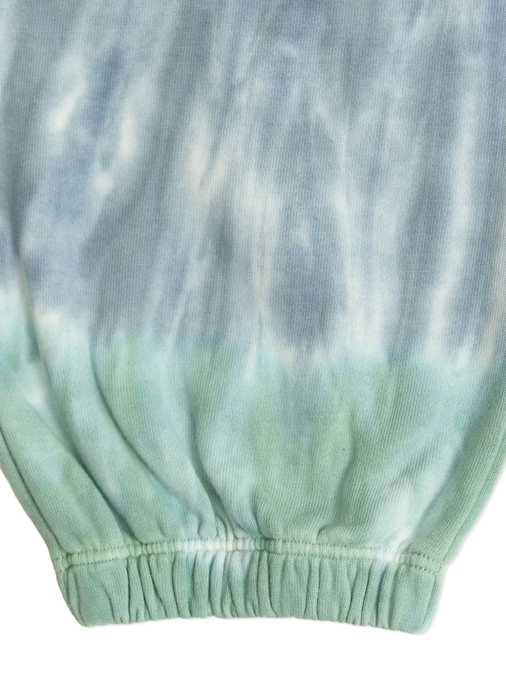 Stella McCartney Kids tie-dye swirl trousers Groen
