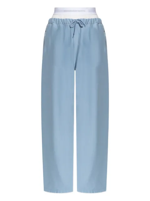 Alexander Wang drawstring pocket trousers