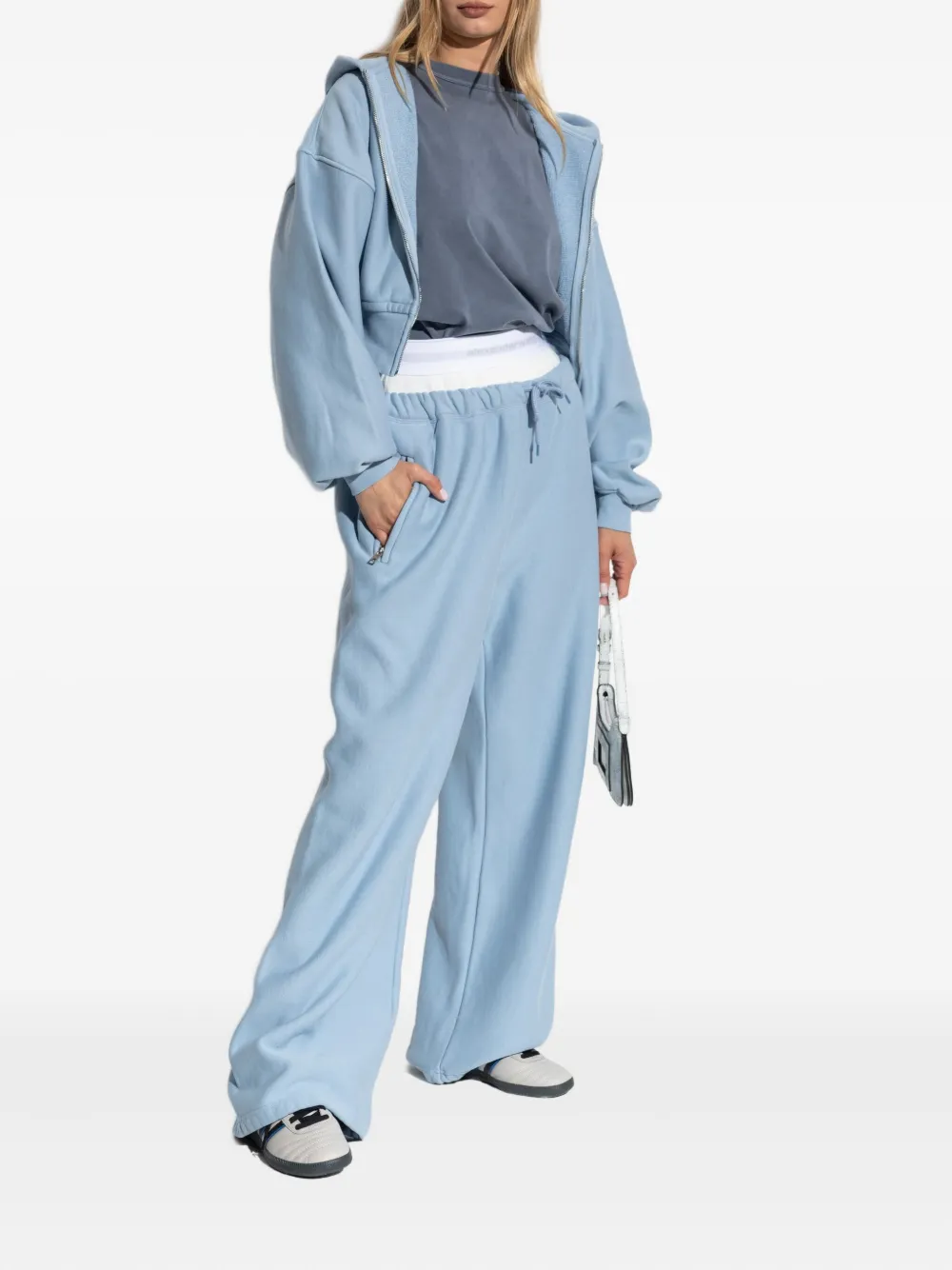Alexander Wang drawstring pocket trousers | Straight-Leg Pants | Image 2
