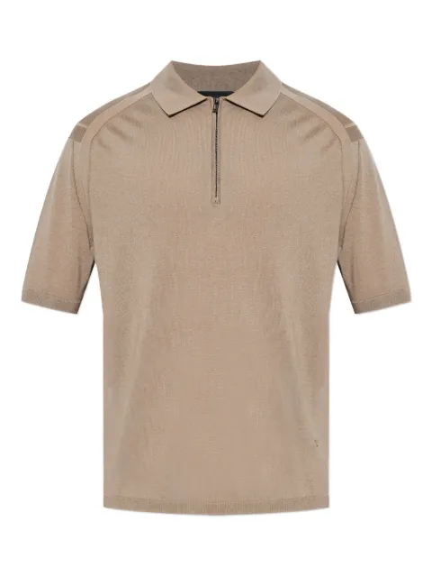 Emporio Armani half-zip polo shirt