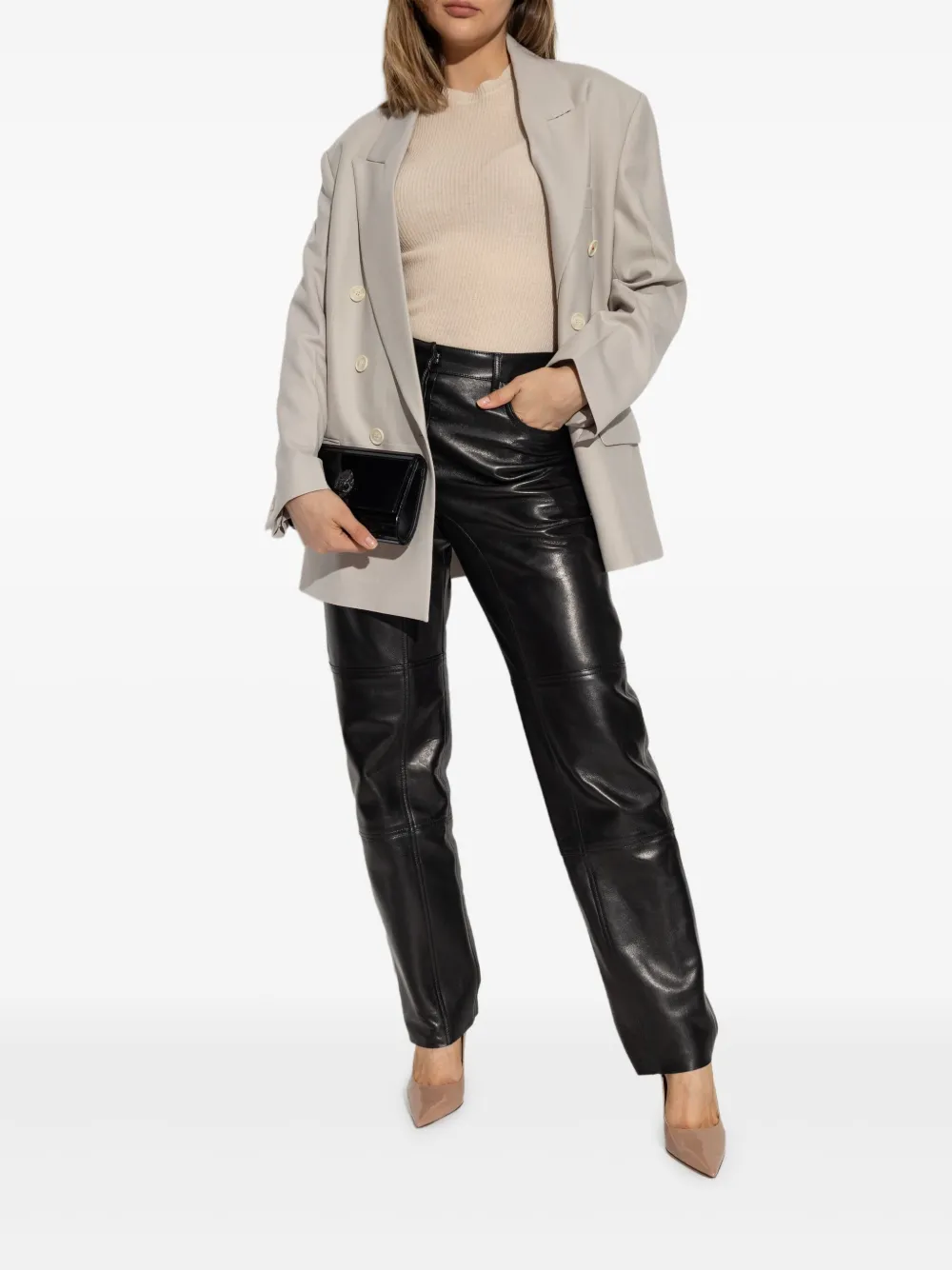 Fabiana Filippi ribbed short-sleeve top | T-Shirts & Jersey Shirts | Image 2