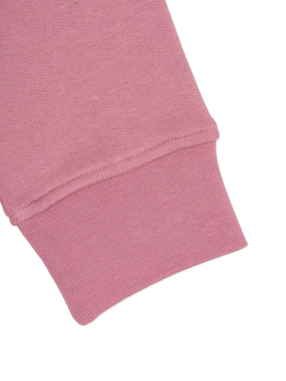 Stella McCartney Kids Sweater met bloemenlogo Roze