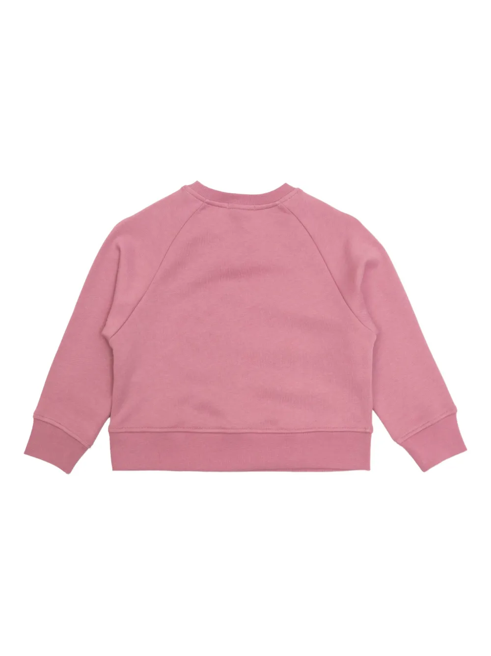 Stella McCartney Kids Sweater met bloemenlogo Roze