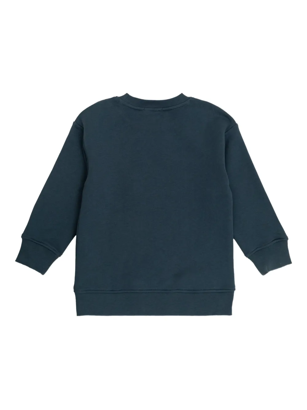 Stella McCartney Kids monster-print sweatshirt Blauw