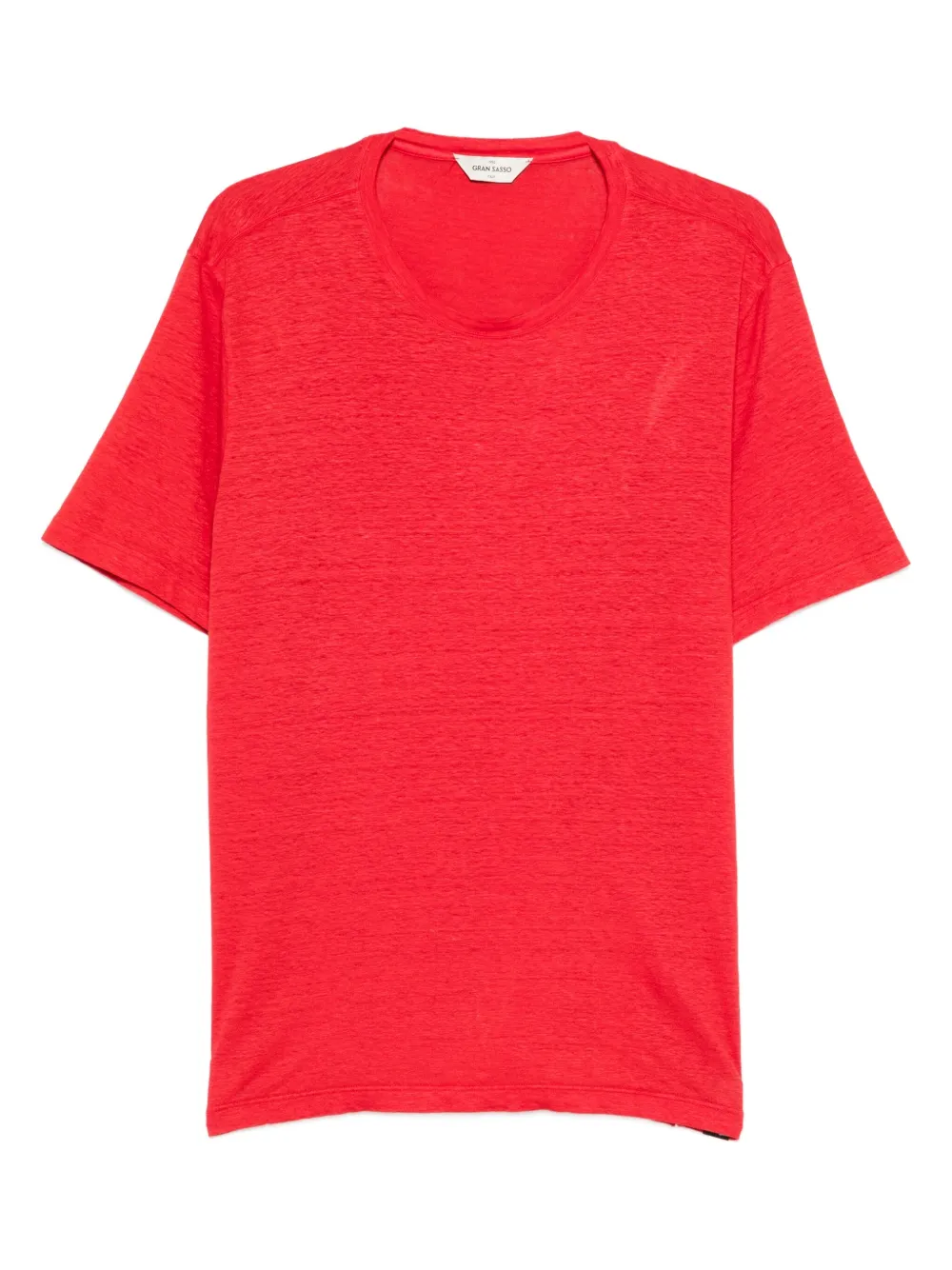 Gran Sasso mélange-effect T-shirt | Red | Image 1