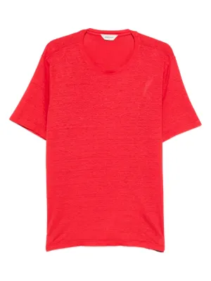 Brunello Cucinelli フェイクレイヤード Tシャツ | レッド | FARFETCH JP