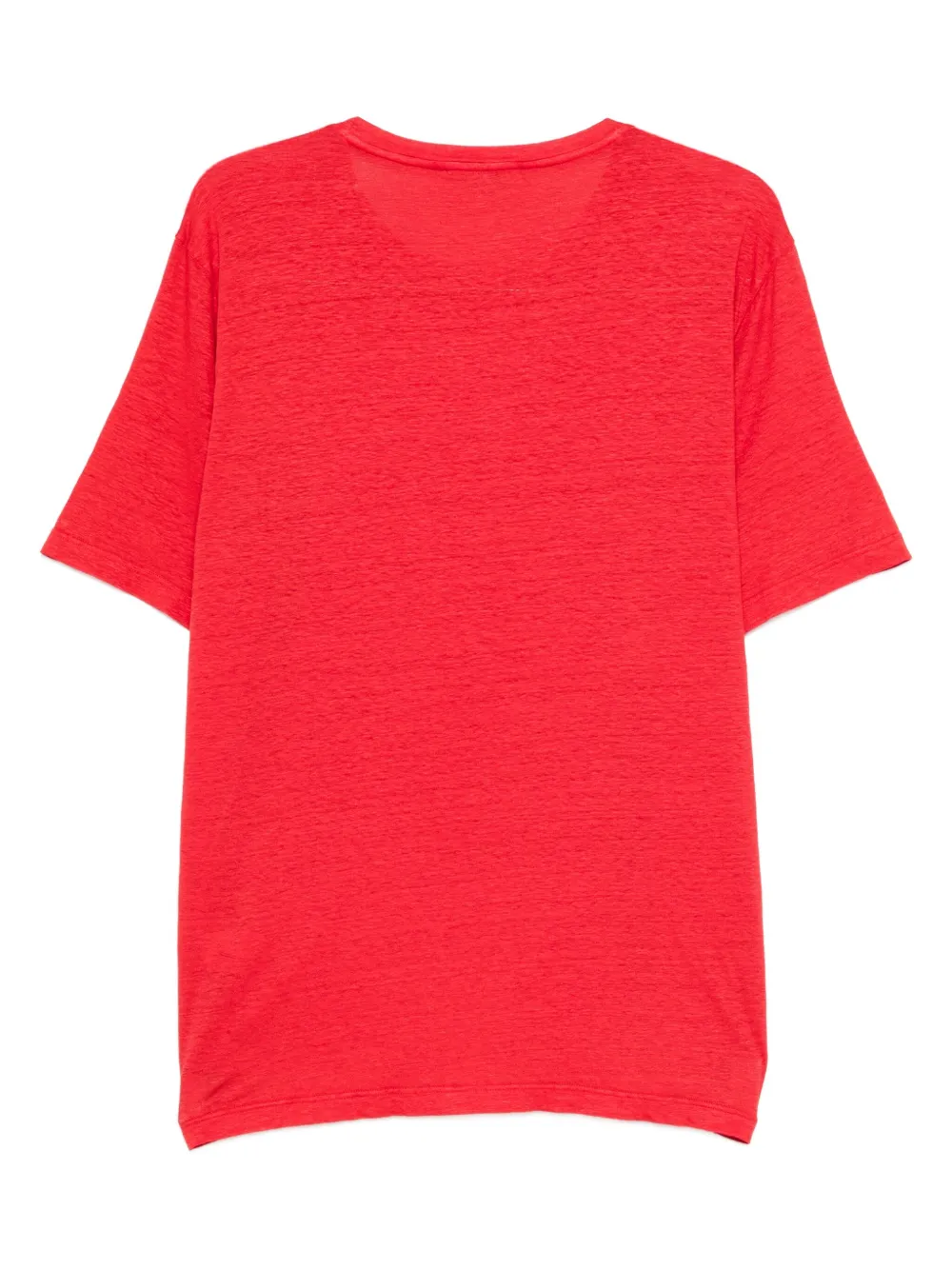 Gran Sasso T-shirt met gemêleerd-effect - Rood
