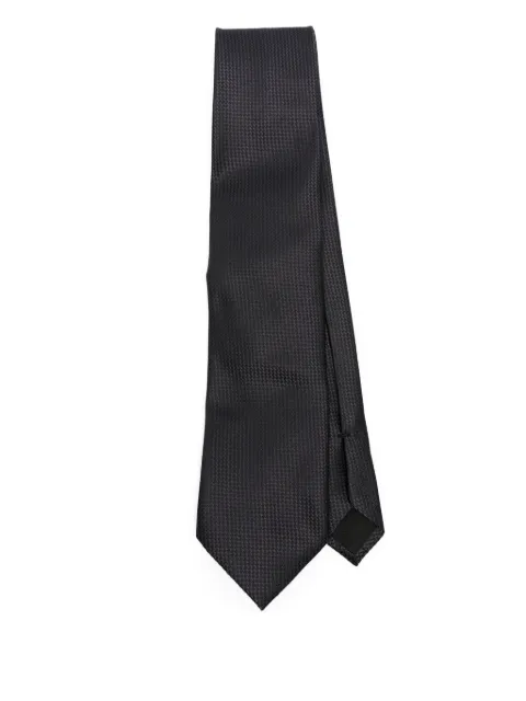 TOM FORD textured silk tie