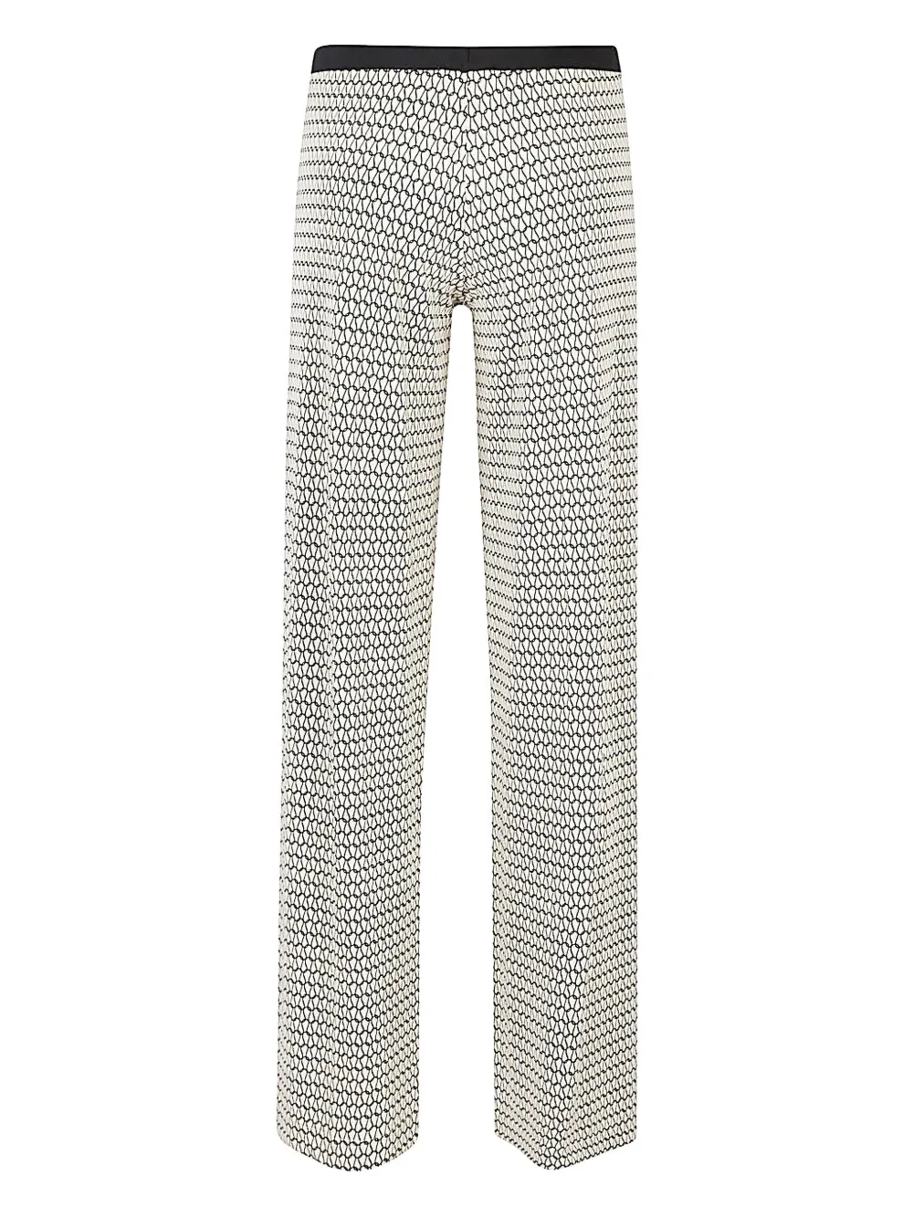 Siyu all-over print trousers | Wide-Leg Pants | Image 2
