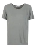 base patch-pocket T-shirt - Green