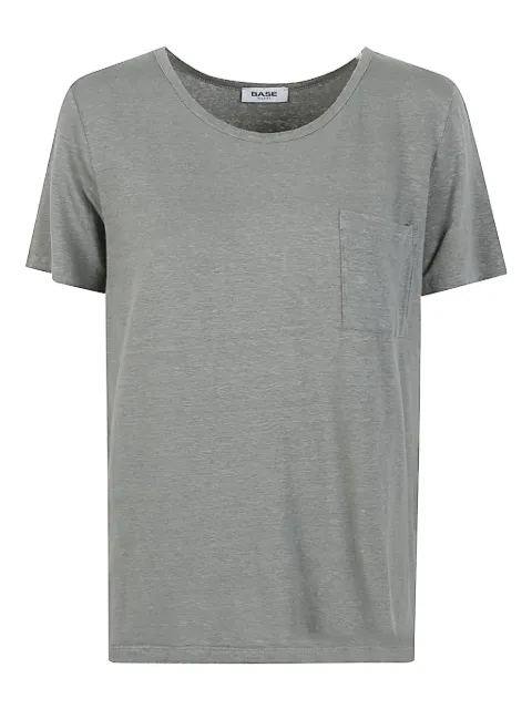 base patch-pocket T-shirt