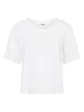 base crew-neck T-shirt - White