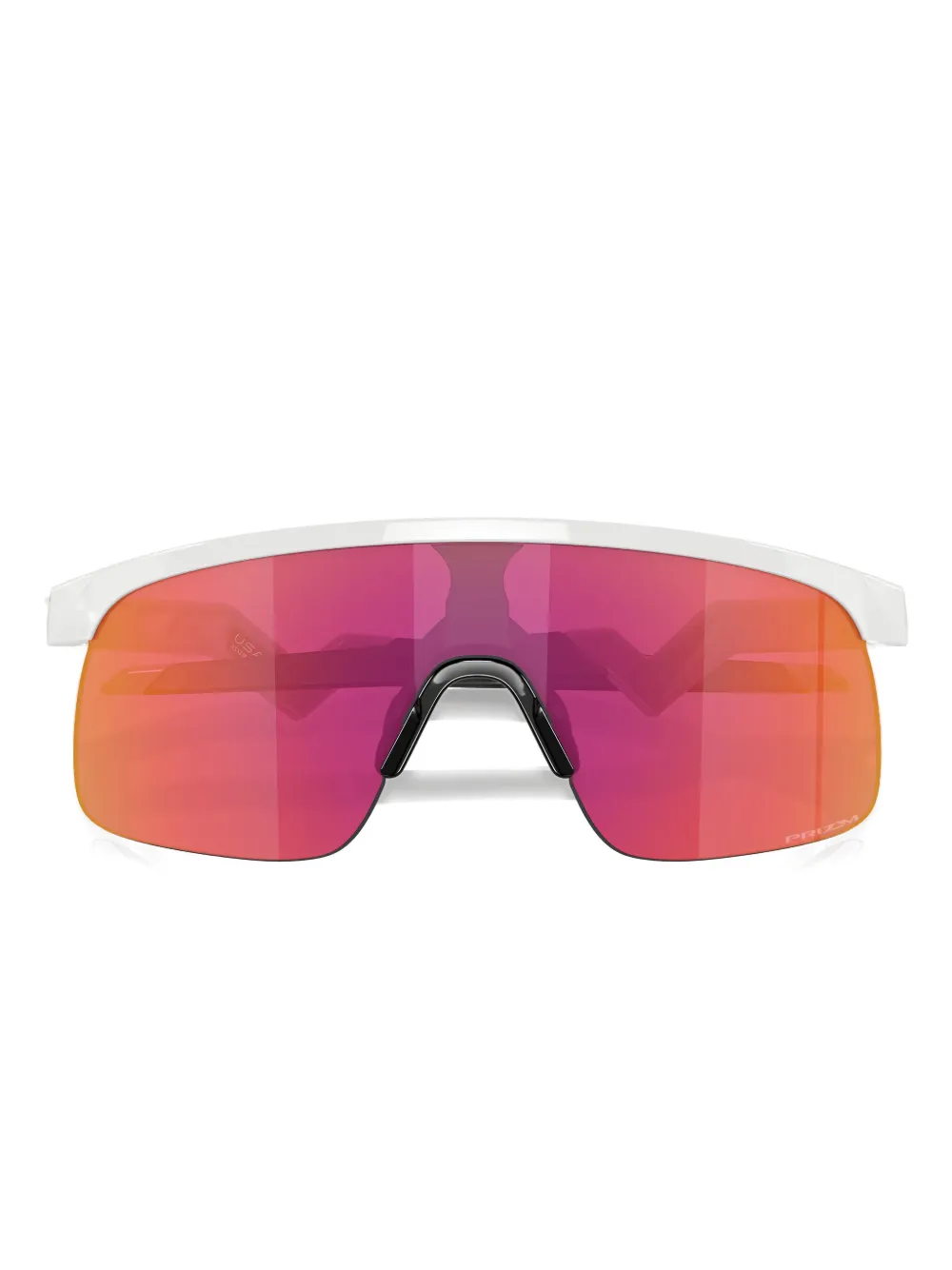 OAKLEY KID shield frame sunglasses - ホワイト OAKLEY KID shield frame sunglasses - ホワイト