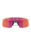 OAKLEY KID shield frame sunglasses - White