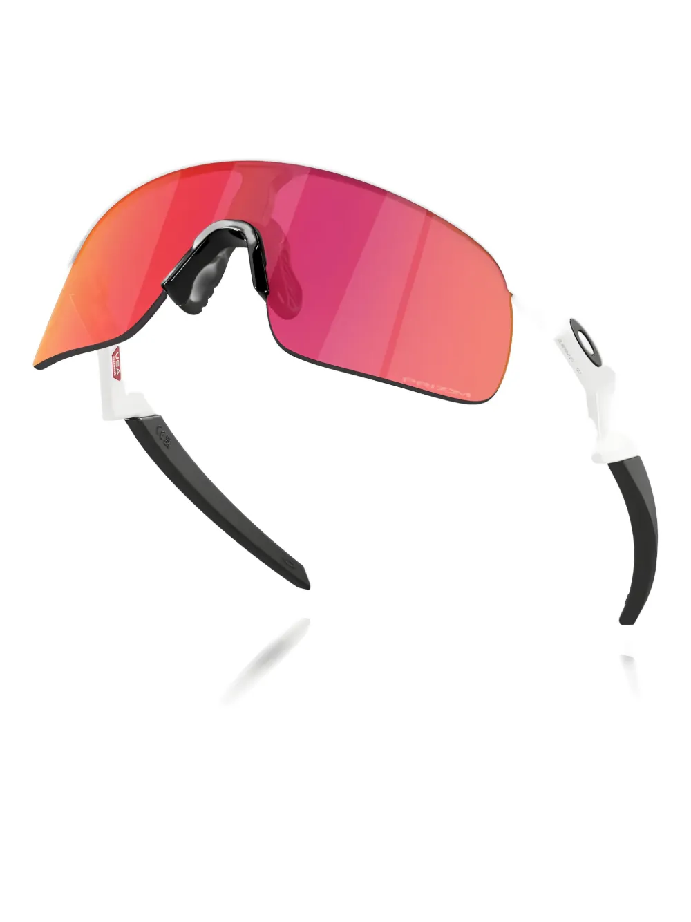 OAKLEY KID Zonnebril met schild montuur Wit