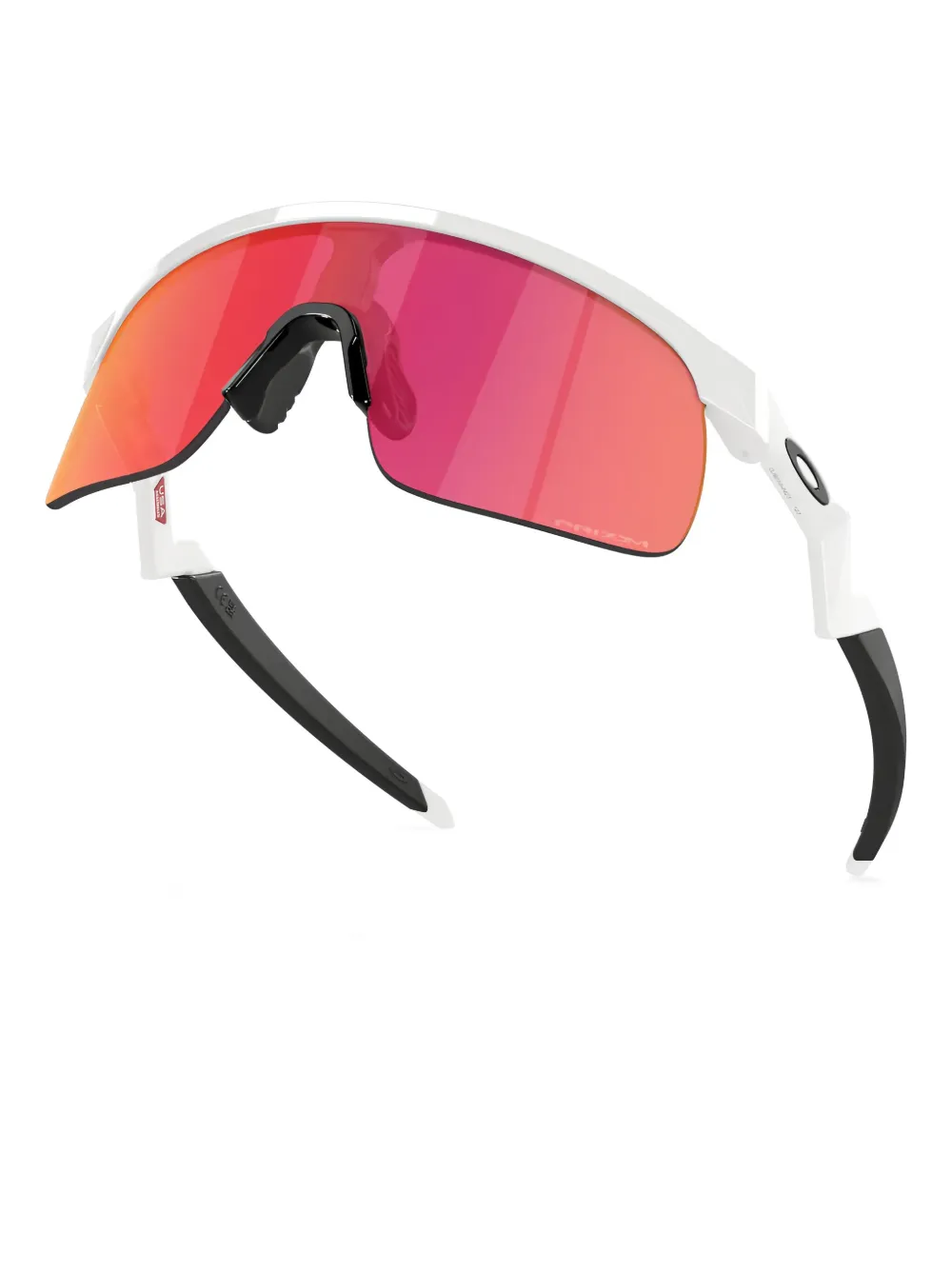 OAKLEY KID Zonnebril met schild montuur - Wit
