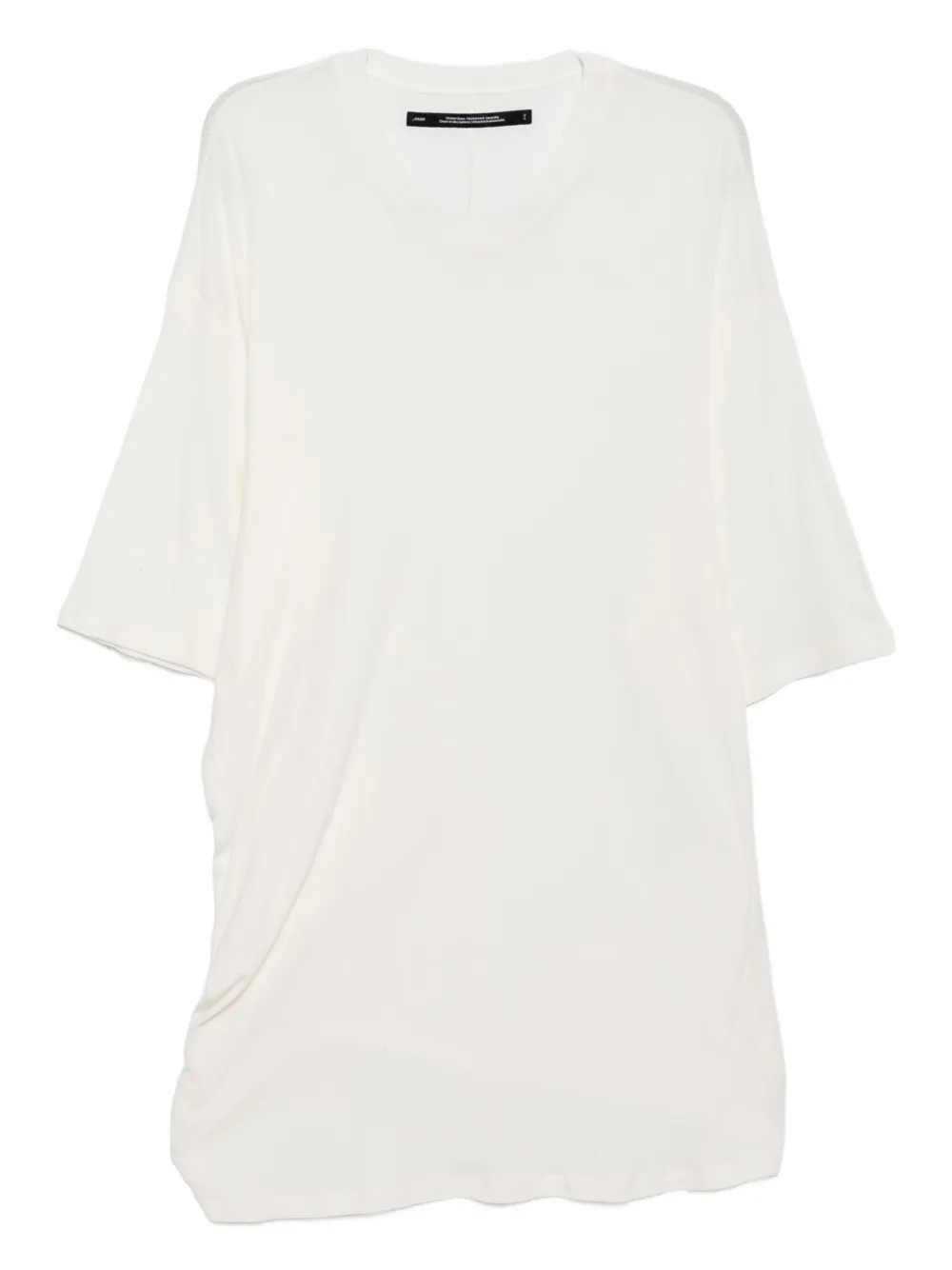Julius Gedrapeerd T-shirt Beige