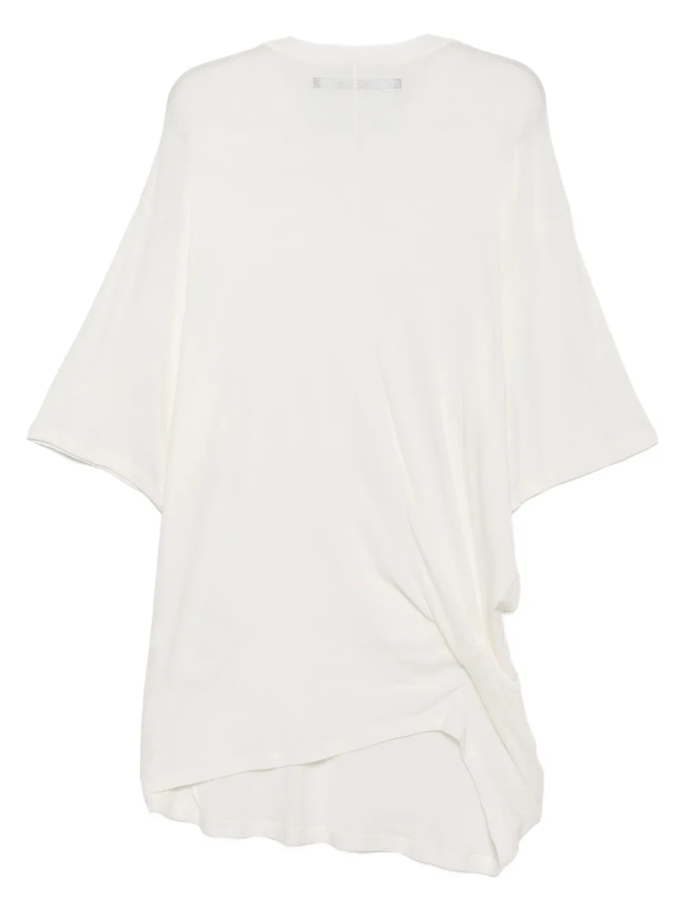 Julius Gedrapeerd T-shirt Beige