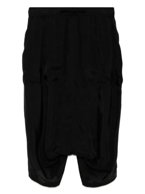 Julius Glide drop-crotch shorts